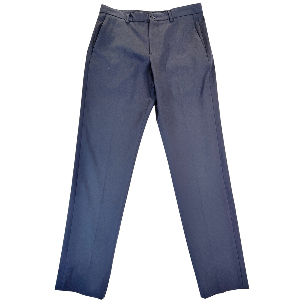 Zara Slim Fit Trousers Mens 29 Navy Blue Dress Pants 1564/301/401/36